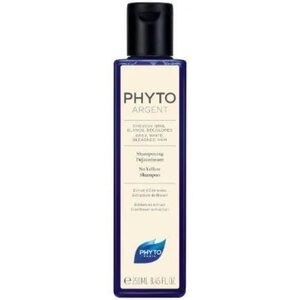 Phyto PhytoArgent No Yellow Shampoo (Gray, White, Bleached Hair) 250ml/8.45oz